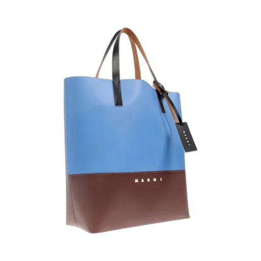Tribeca Logo Detailed Tote Bag