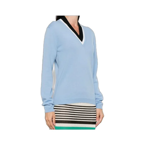 V-Neck Wool Sweater