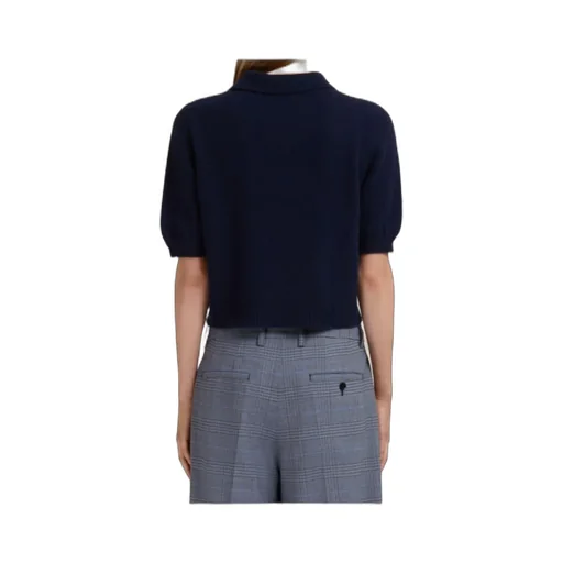 Logo Appliqué Polo Jumper