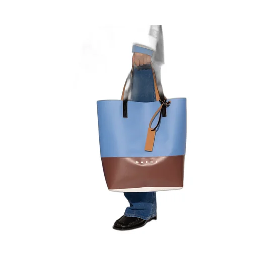 Tribeca Logo Detailed Tote Bag