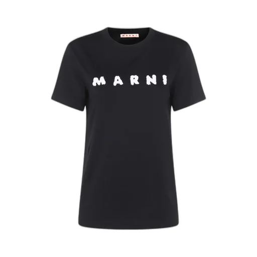 Scribbled Logo Jersey T-Shirt