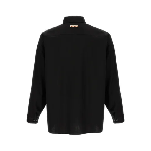 Curved Hem Shirt