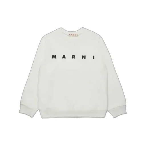 Logo-Printed Crewneck Sweatshirt