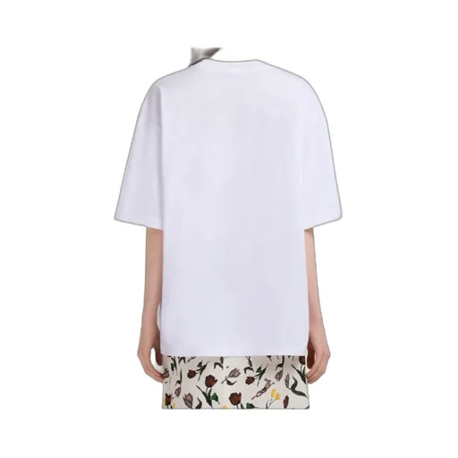 Tulip Printed Crewneck T-Shirt