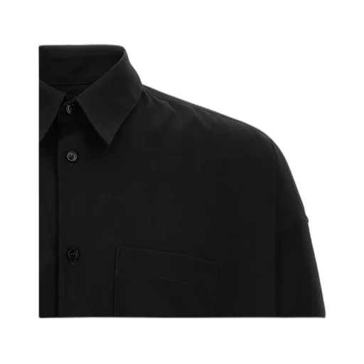 Curved Hem Shirt