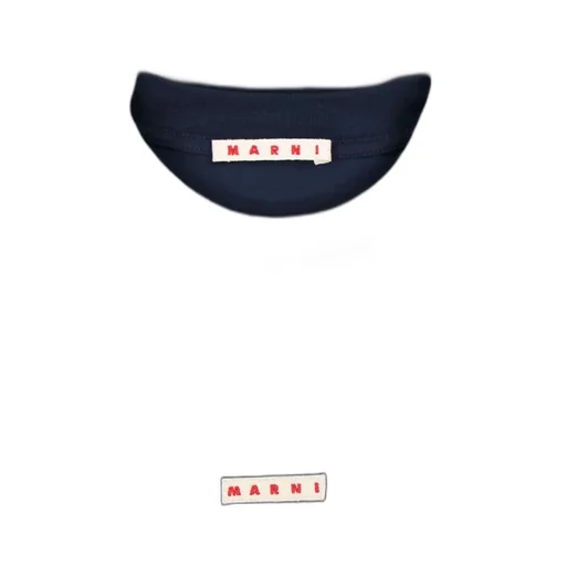 Logo Patch Drop Shoulder T-Shirt
