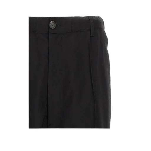 Stitched Crease Flared Trousers