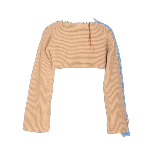 Cropped Knit Jumper