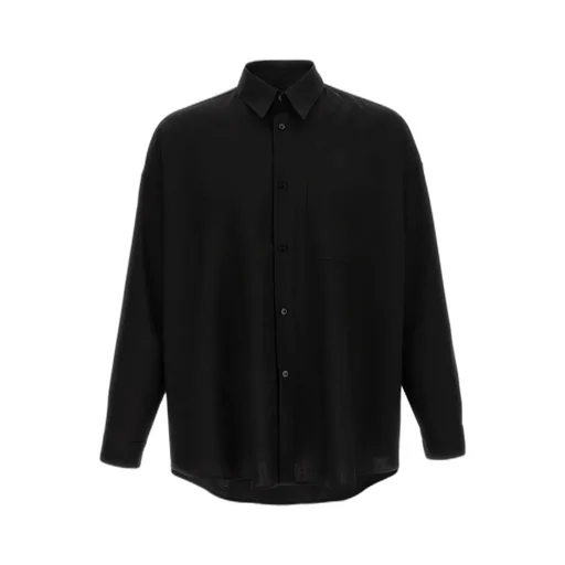 Curved Hem Shirt