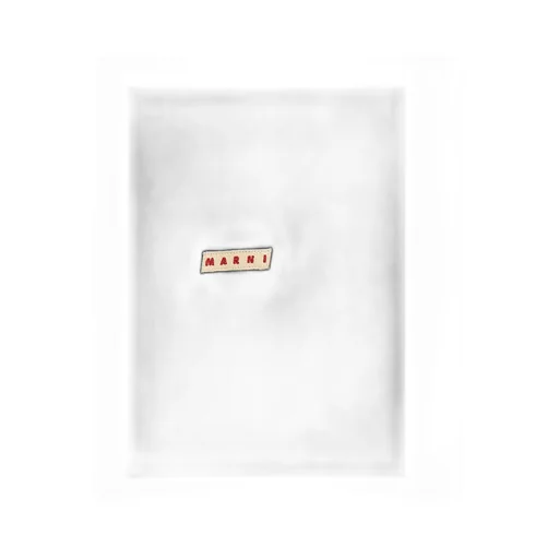 Logo Patch Drop Shoulder T-Shirt