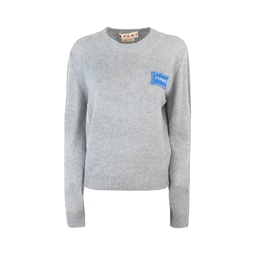 Logo Patch Knitted Jumper