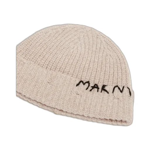 Logo Embroidered Beanie