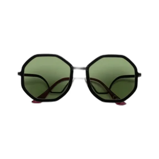 Geometric Frame Sunglasses