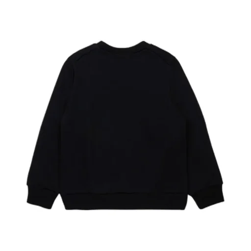 Long-Sleeved Crewneck Sweatshirt