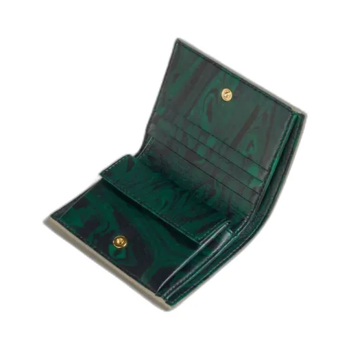 Venice Bi-Fold Leather Wallet