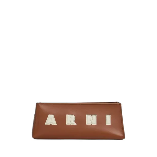 Logo Patch Shoulder Bag