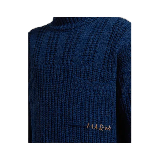 Distressed Long-Sleeved Jumper
