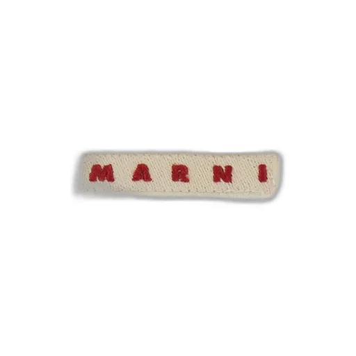 Logo Patch Crewneck T-Shirt