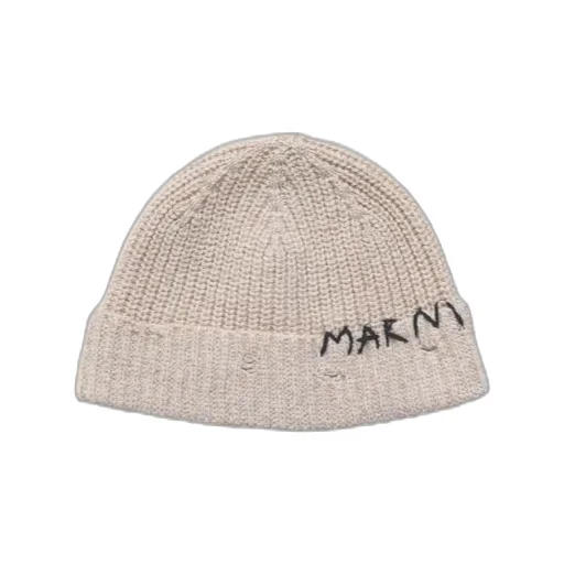 Logo Embroidered Beanie