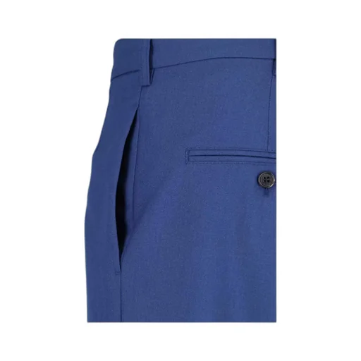 Straight-Leg Oversized Trousers