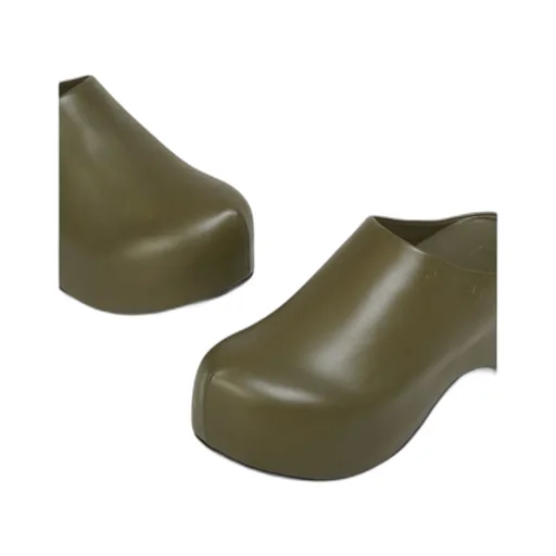 Logo-Embossed Slip-On Clogs