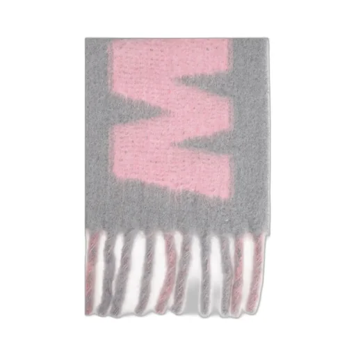Alpaca And Wool Scarf