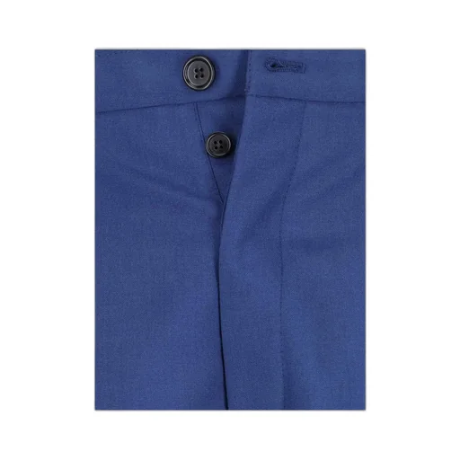 Straight-Leg Oversized Trousers