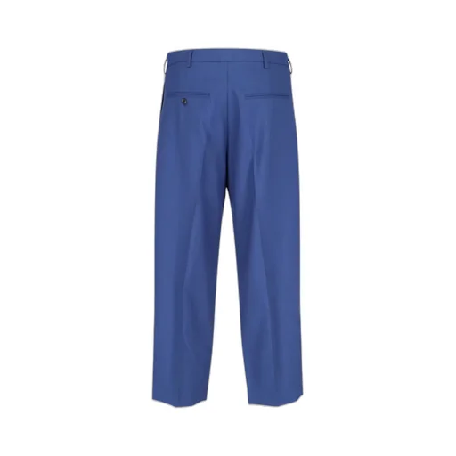 Straight-Leg Oversized Trousers
