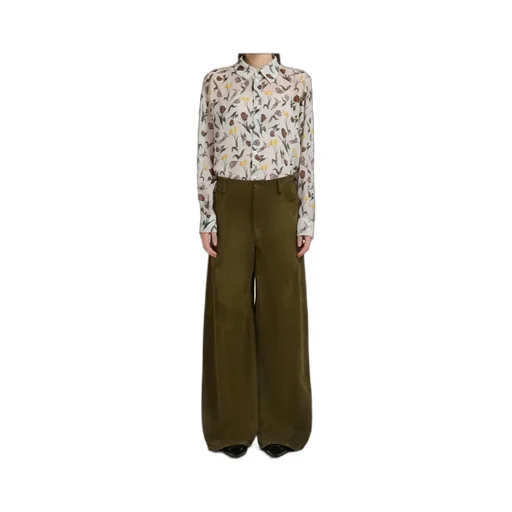 Wide Leg Pants