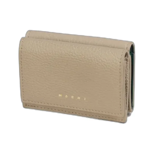Logo-Debossed Leather Rectangular Wallet