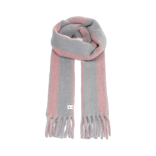 Alpaca And Wool Scarf
