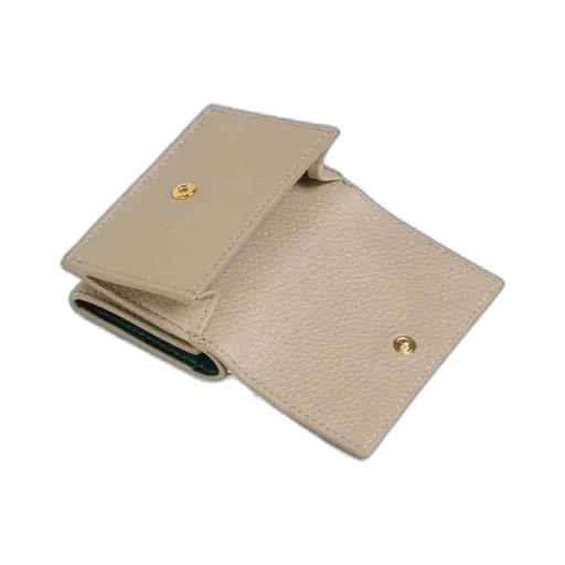 Logo-Debossed Leather Rectangular Wallet