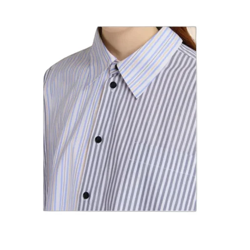 Striped Long-Sleeve Shirt