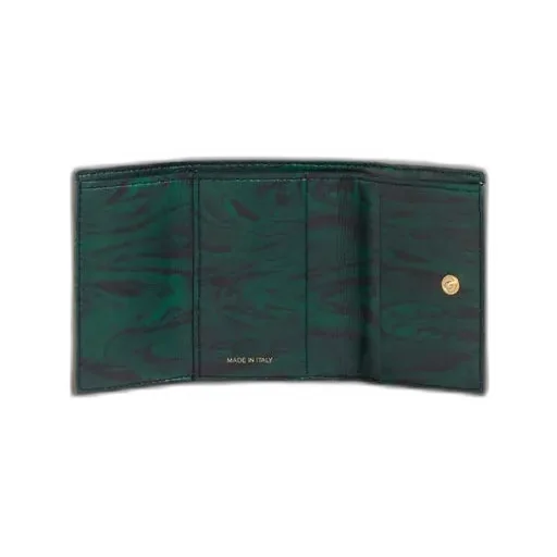 Logo-Debossed Leather Rectangular Wallet