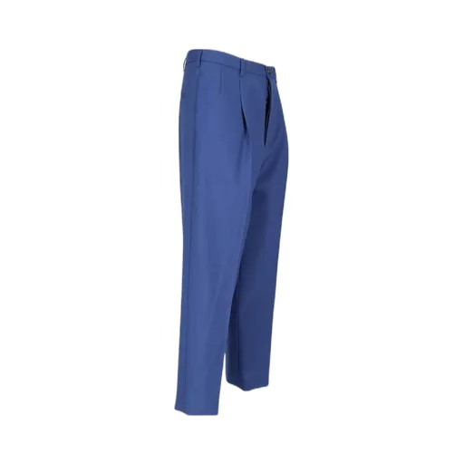 Straight-Leg Oversized Trousers