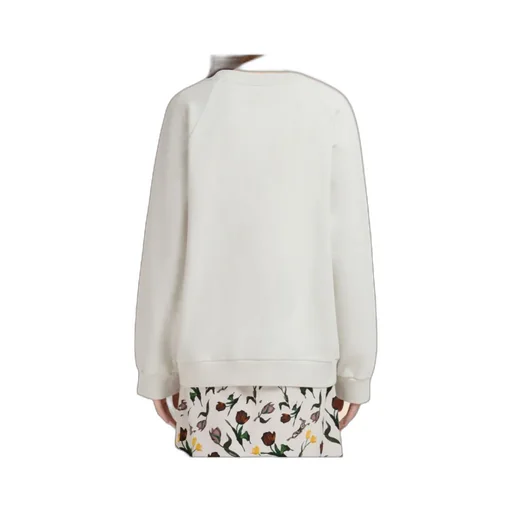 Tulip Printed Crewneck Sweatshirt
