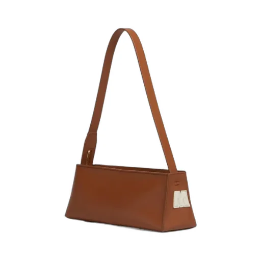 Logo Patch Shoulder Bag