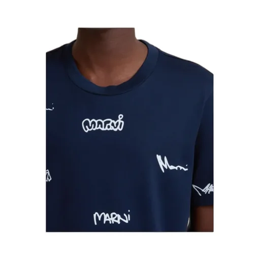 Multigram Printed T-Shirt