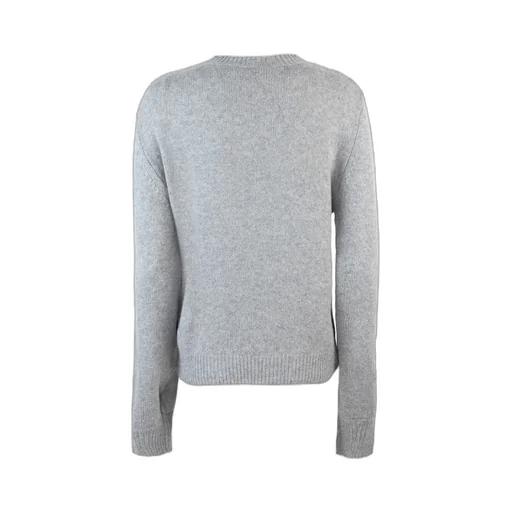Logo Patch Knitted Jumper