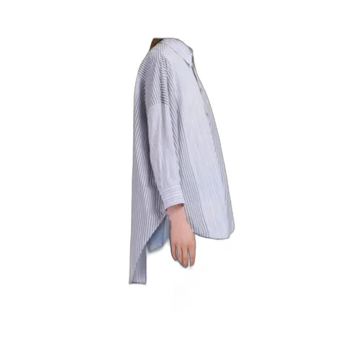 Striped Long-Sleeve Shirt