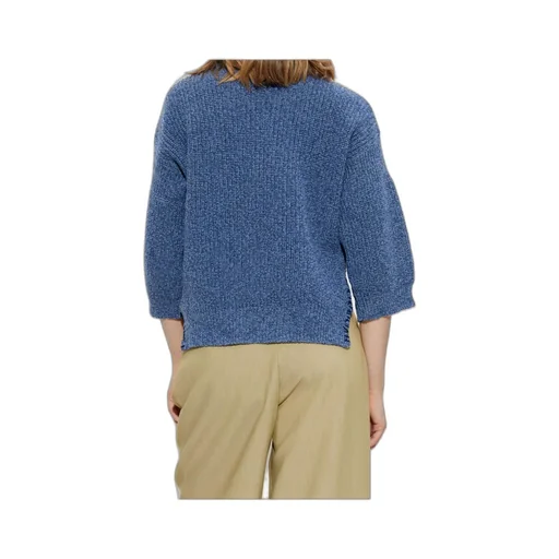 Logo Embroidered Knitted Jumper