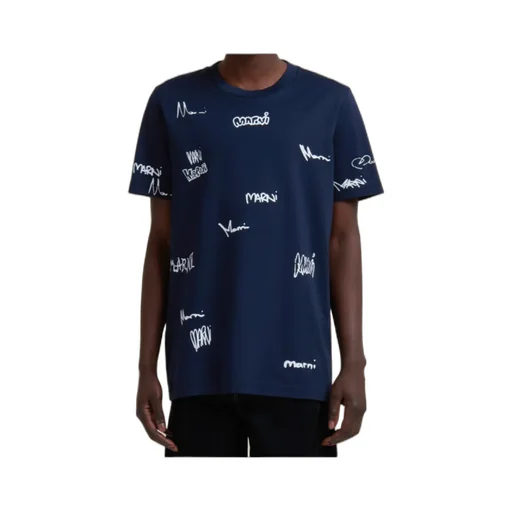 Multigram Printed T-Shirt
