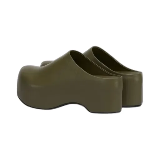 Logo-Embossed Slip-On Clogs