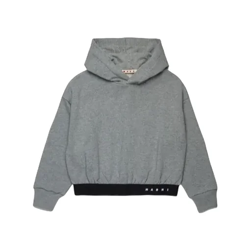 Logo Detailed Hoodie