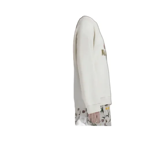 Tulip Printed Crewneck Sweatshirt