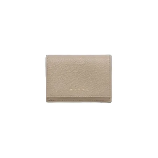 Logo-Debossed Leather Rectangular Wallet