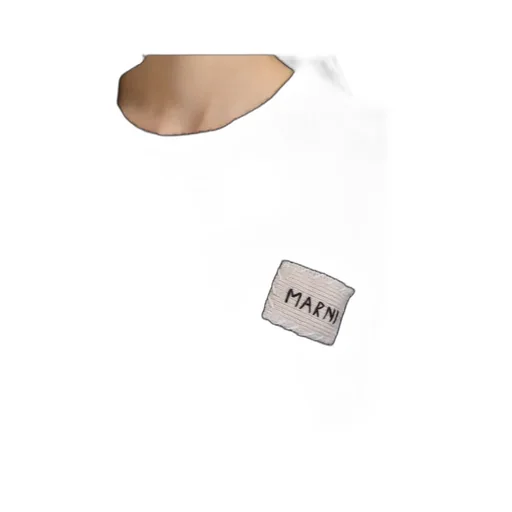 Logo Patch Knit Sweater