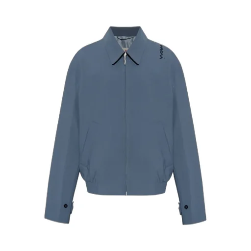 Logo Embroidered Jacket