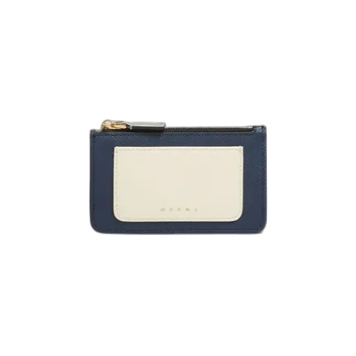 Saffiano Leather Card Case
