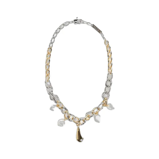 Metallic Necklace Jewelry